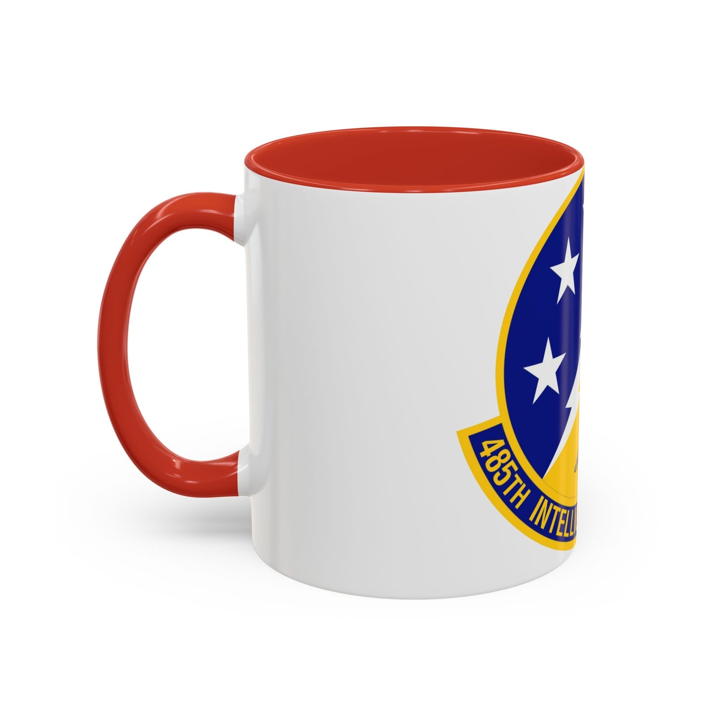 485 Intelligence Squadron ACC (U.S. Air Force) Accent Coffee Mug