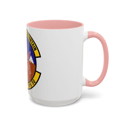20 Air Support Operations Squadron ACC (U.S. Air Force) Accent Coffee Mug