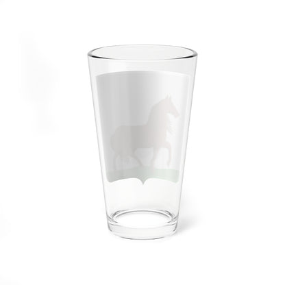 Sint Pancras wapen (Netherlands) (Coat of Arms) Pint Glass 16oz