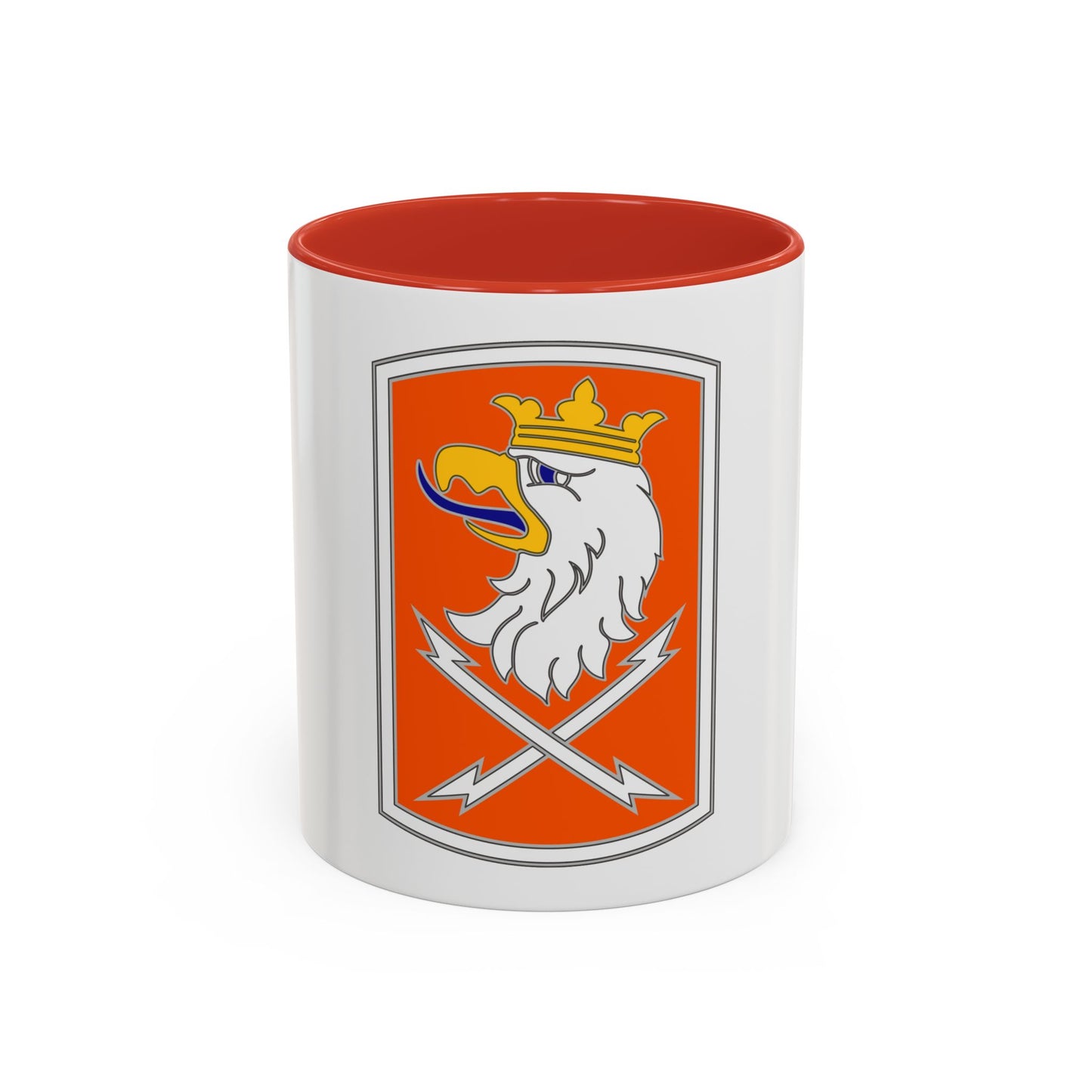 22 Signal Brigade 3 (U.S. Army) Accent Coffee Mug