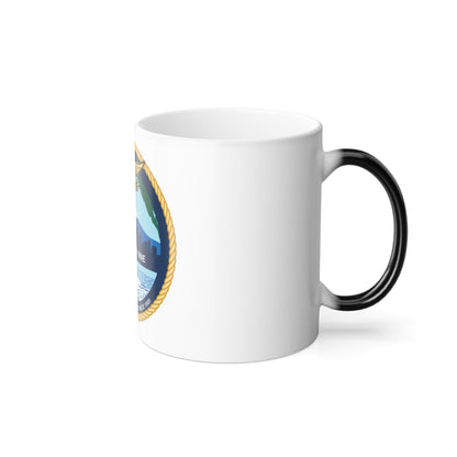 COMSUBGRU 9 Commander Submarine Group 9 (U.S. Navy) Color Changing Mug 11oz