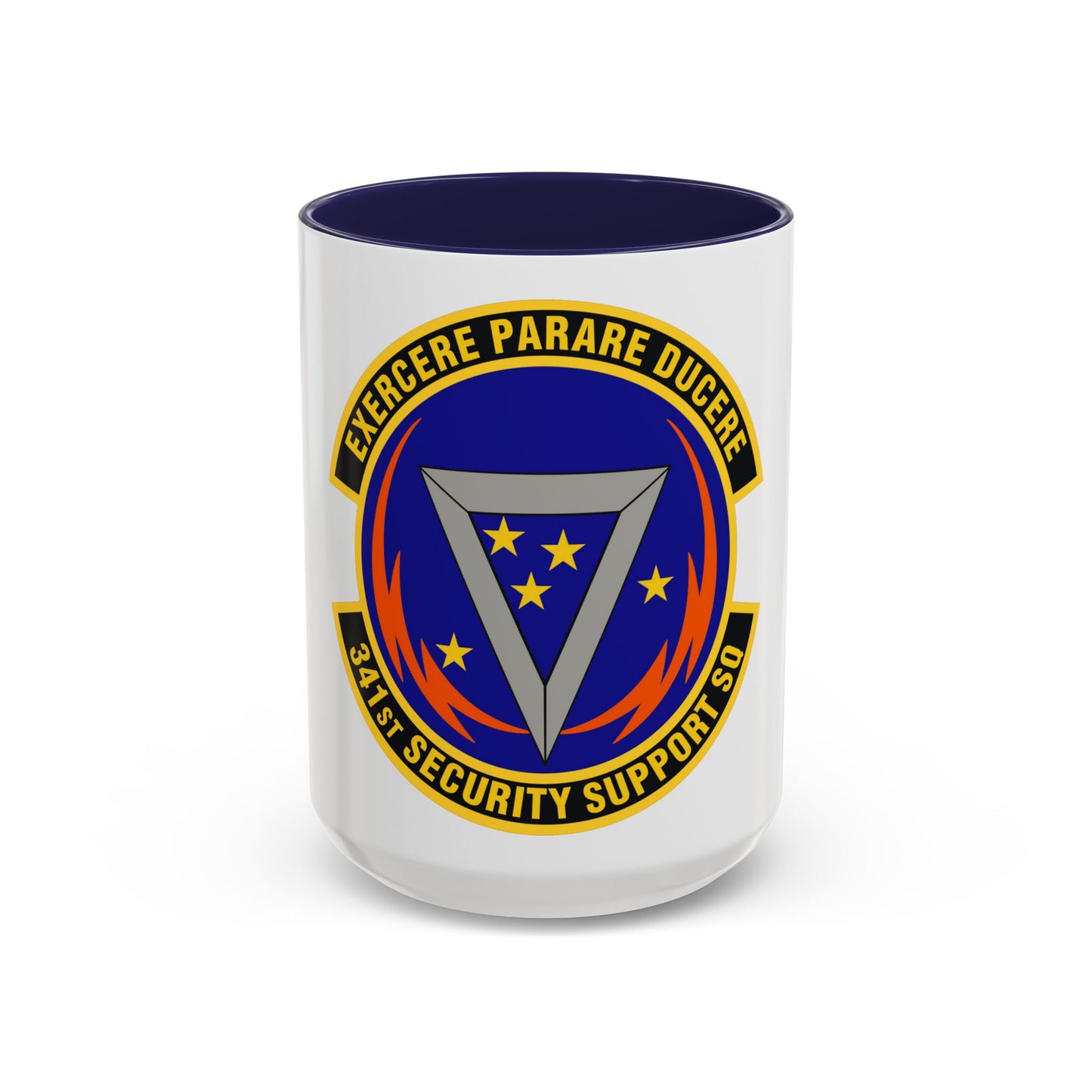 341st Security Support Squadron (U.S. Air Force) Accent Coffee Mug