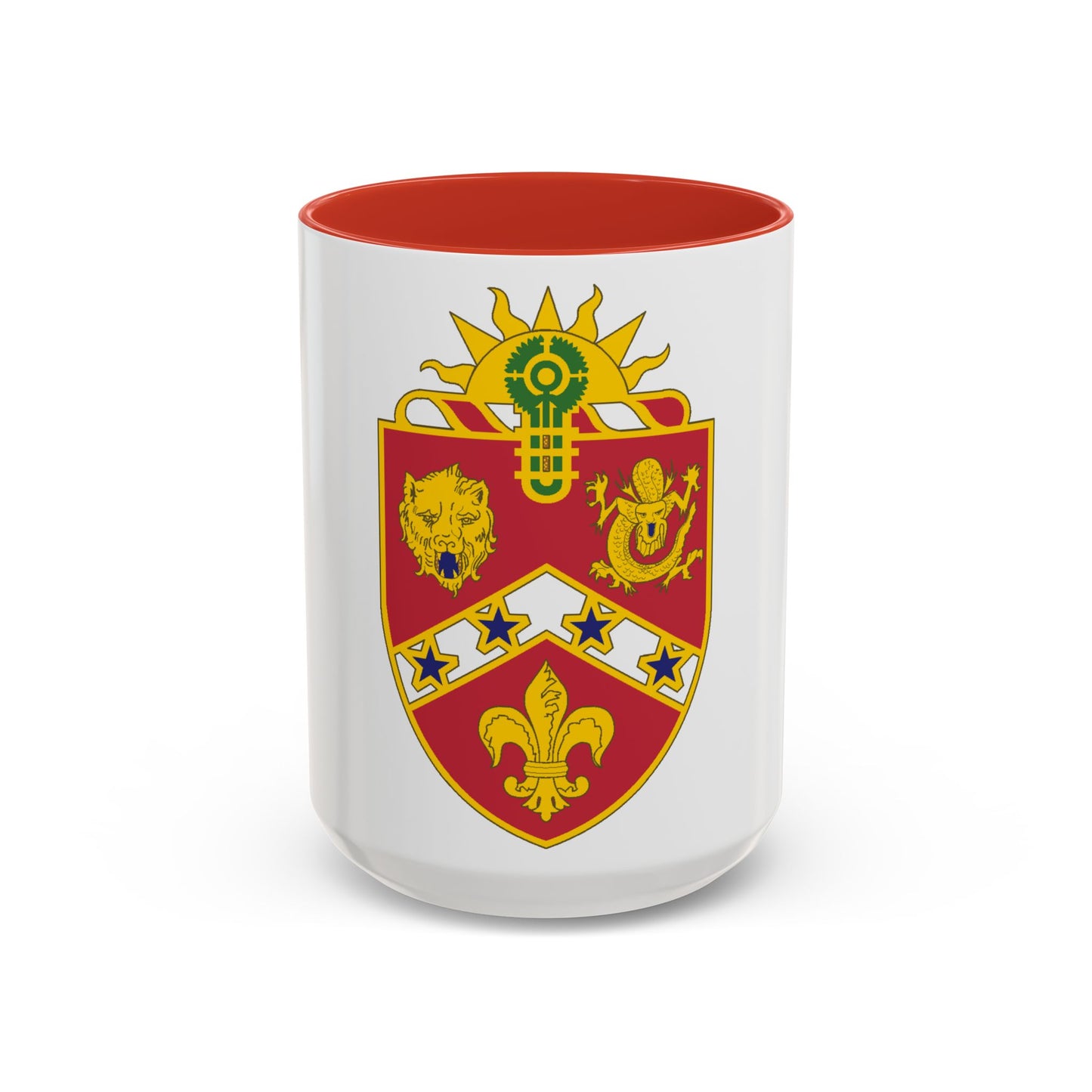 3rd Field Artillery Regiment (U.S. Army) Accent Coffee Mug