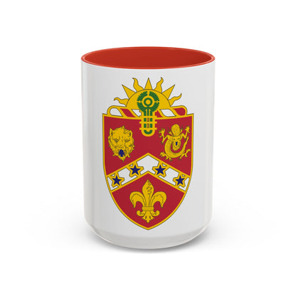 3rd Field Artillery Regiment (U.S. Army) Accent Coffee Mug