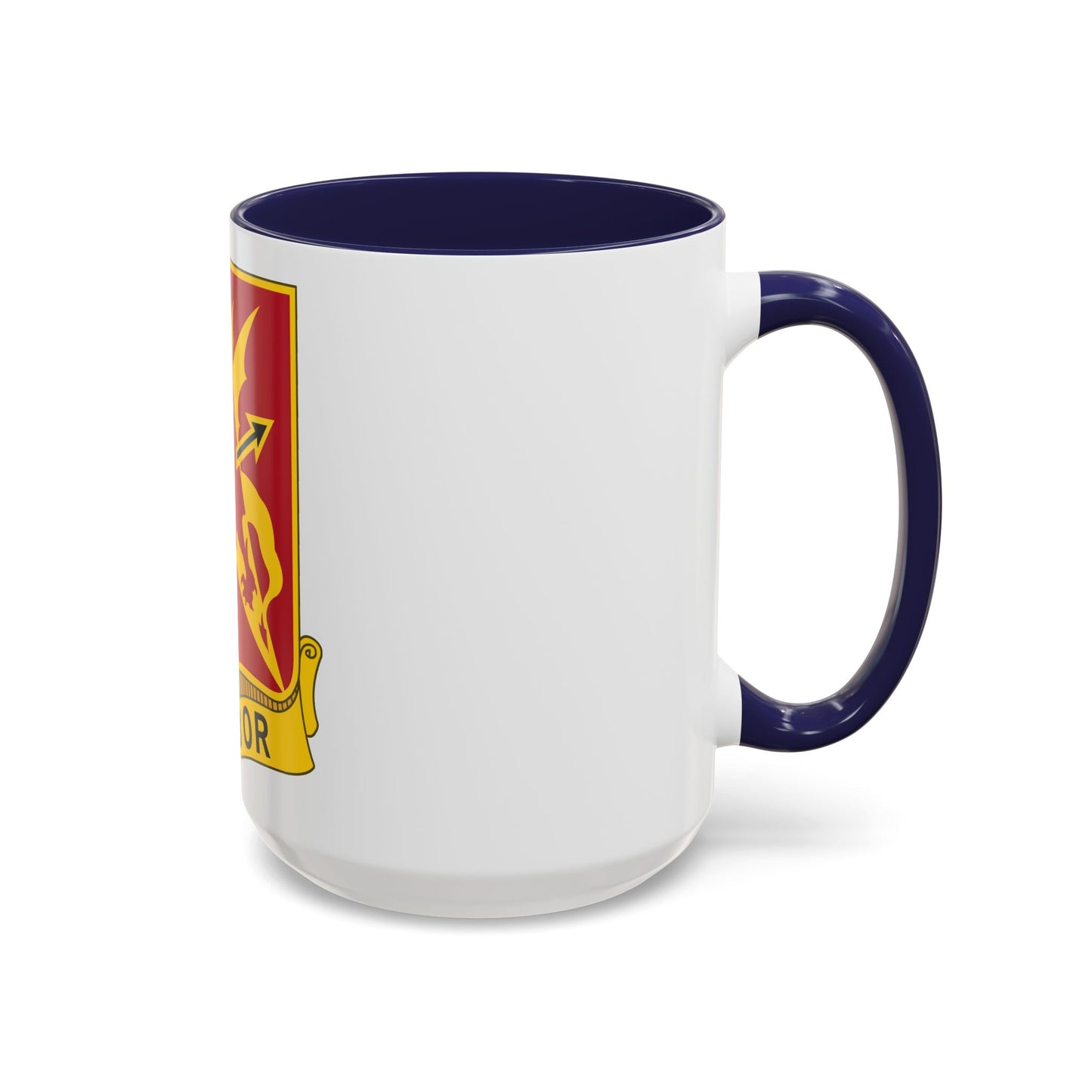 562nd Air Defense Artillery Regiment (U.S. Army) Accent Coffee Mug