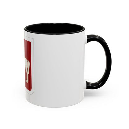 75 Engineer Battalion 2 (U.S. Army) Accent Coffee Mug