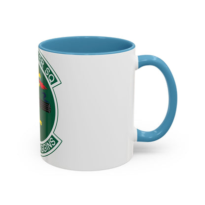 25th Fighters Sq (U.S. Air Force) Accent Coffee Mug