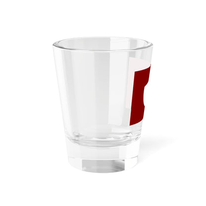 Flag of Iwaki Fukushima Japan - Shot Glass 1.5oz