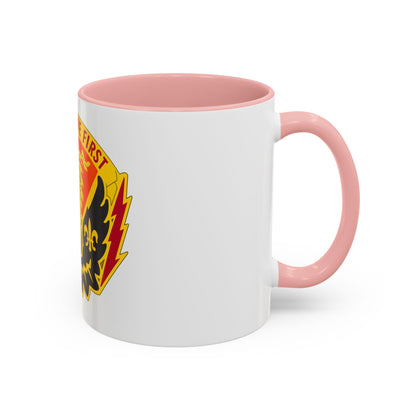 160 Signal Brigade 2 (U.S. Army) Accent Coffee Mug