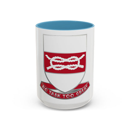 97 Engineer Battalion (U.S. Army) Accent Coffee Mug