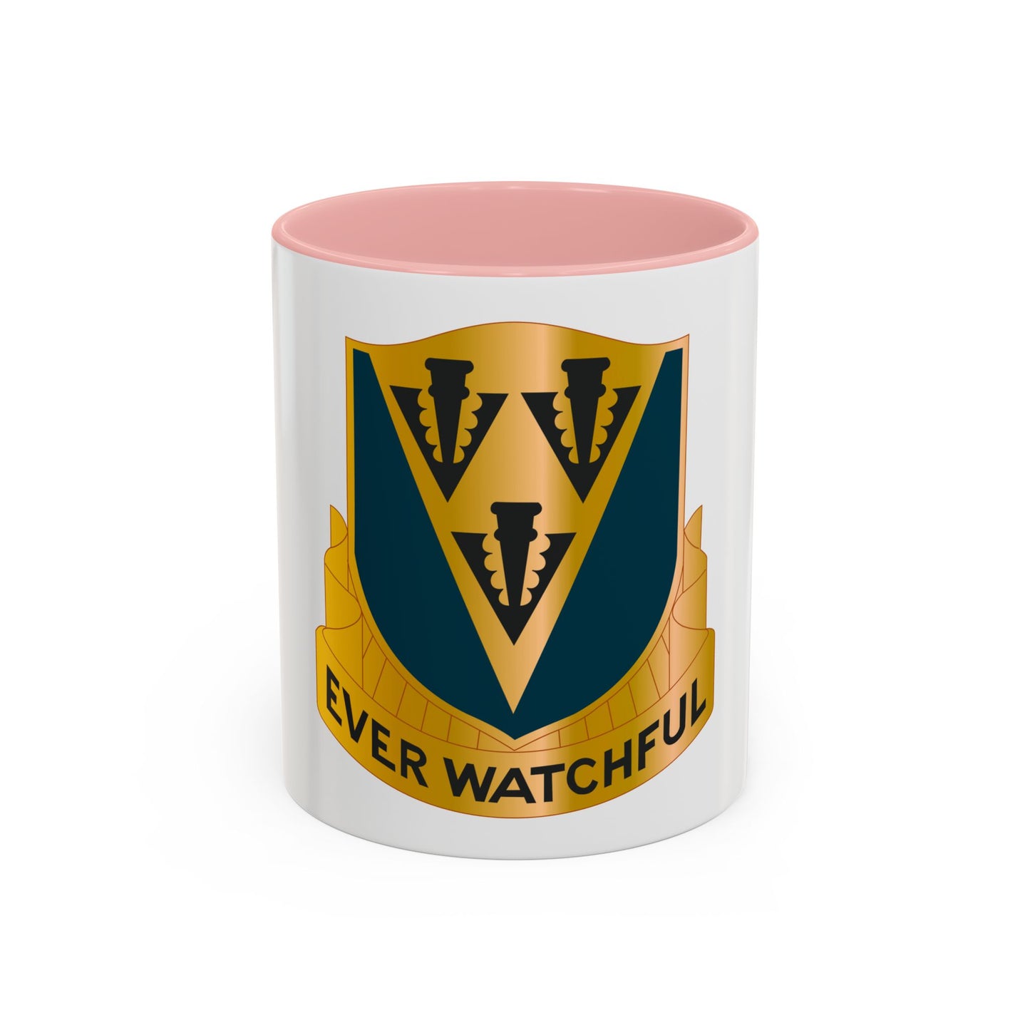24 Aviation Regiment (U.S. Army) Accent Coffee Mug