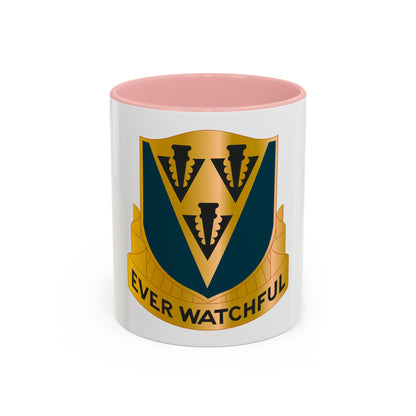 24 Aviation Regiment (U.S. Army) Accent Coffee Mug