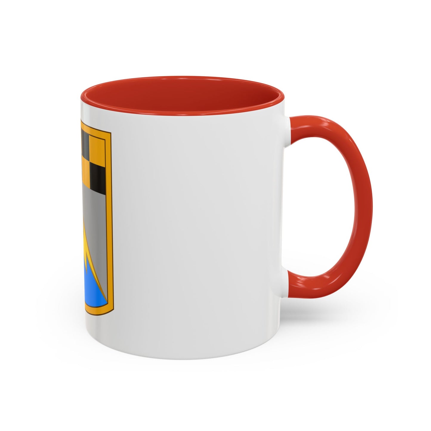525th Expeditionary Military Intelligence Brigade (U.S. Army) Accent Coffee Mug