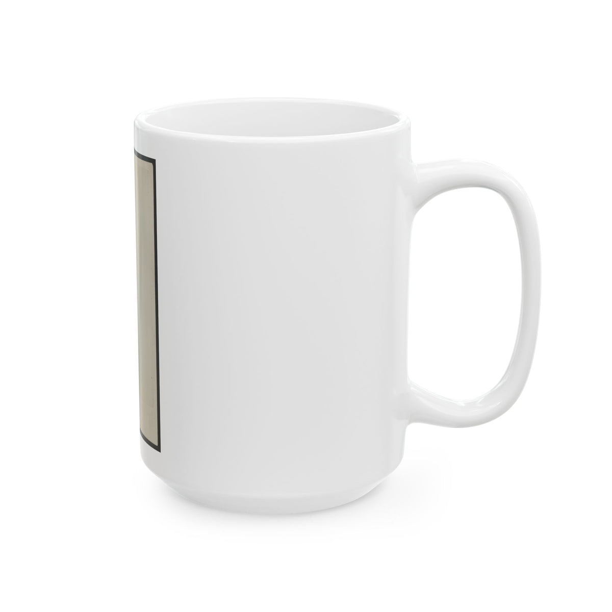 Unidentified Man 006 (U.S. Civil War) White Coffee Mug