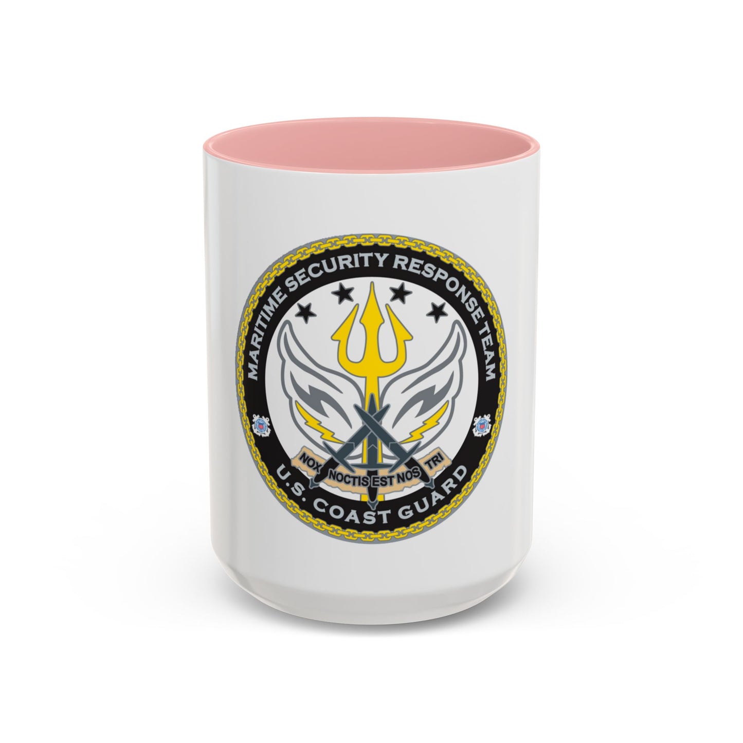 Maritime Security Response Team (U.S. Coast Guard) Accent Coffee Mug