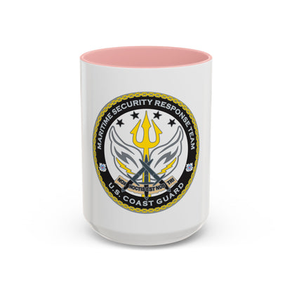 Maritime Security Response Team (U.S. Coast Guard) Accent Coffee Mug