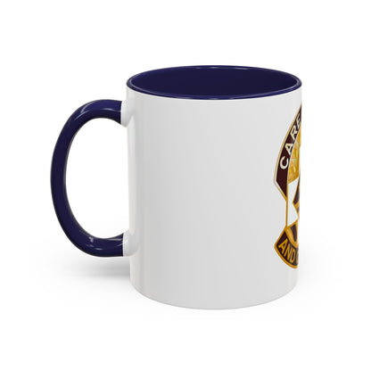 115 Surgical Hospital (U.S. Army) Accent Coffee Mug
