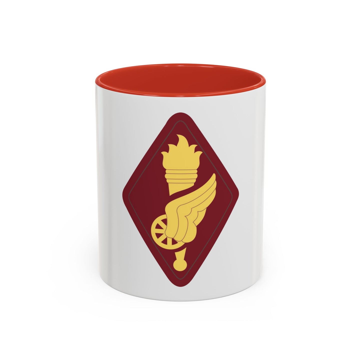 Transportation Center and School (U.S. Army) Accent Coffee Mug