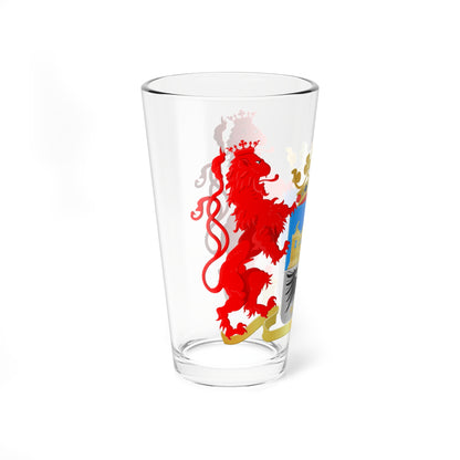 Valkenburg aan de Geul wapen (Netherlands) (Coat of Arms) Pint Glass 16oz