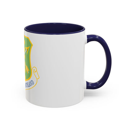 119th Wing (U.S. Air Force) Accent Coffee Mug
