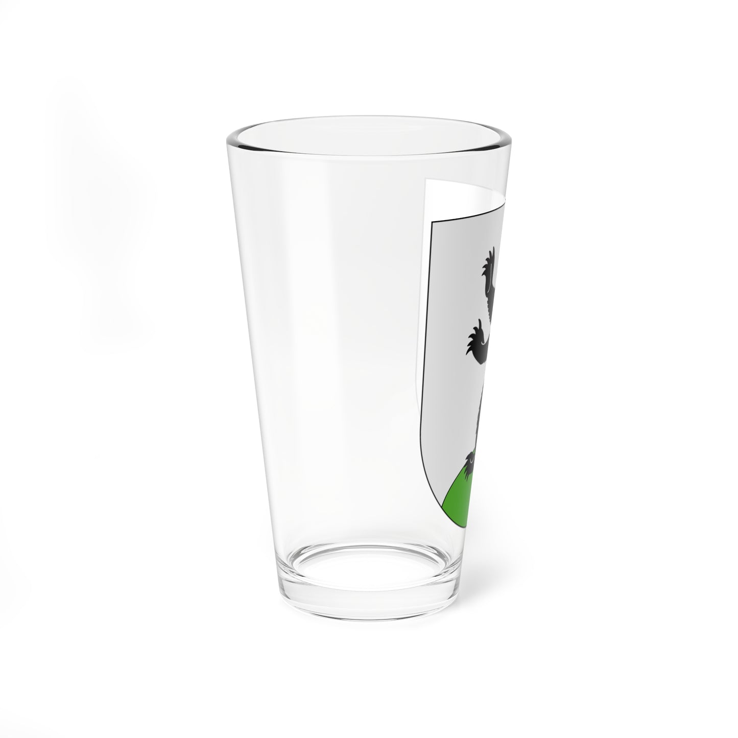 Bühler-coat of arms (Switzerland) (Coat of Arms) Pint Glass 16oz