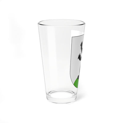 Bühler-coat of arms (Switzerland) (Coat of Arms) Pint Glass 16oz