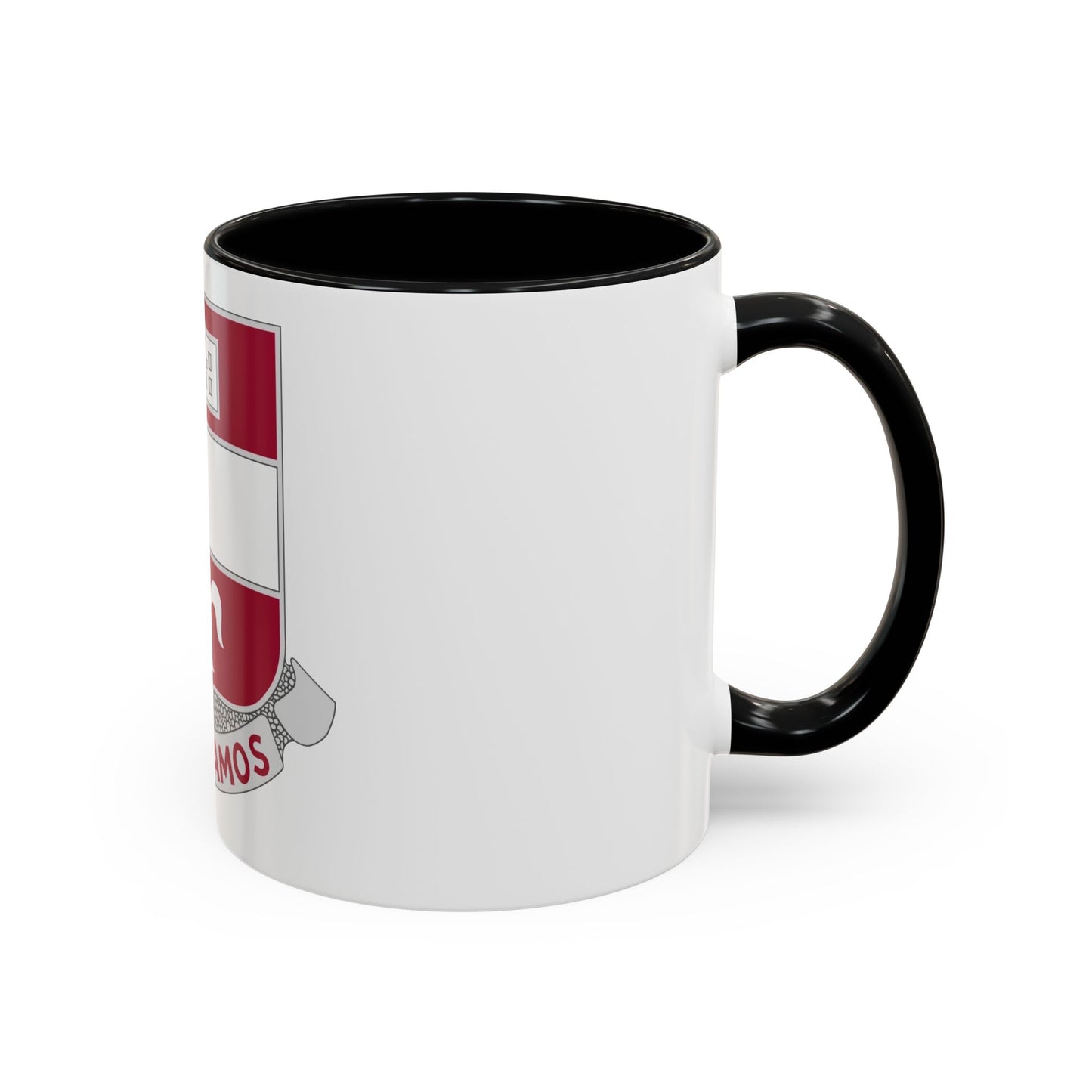 315 Engineer Battalion (U.S. Army) Accent Coffee Mug