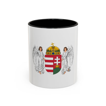 Coat of arms of Hungary (1896-1915) - Accent Coffee Mug