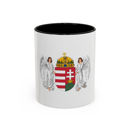 Coat of arms of Hungary (1896-1915) - Accent Coffee Mug