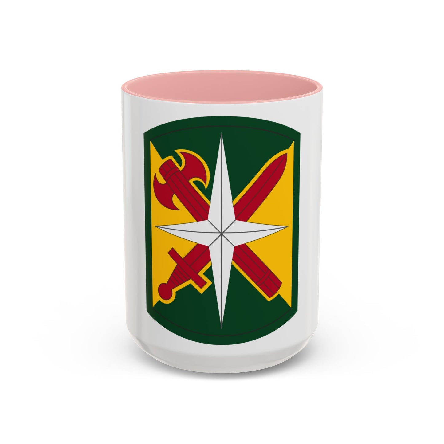 14 Military Police Brigade (U.S. Army) Accent Coffee Mug