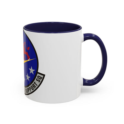 55th Intelligence Support Squadron (U.S. Air Force) Accent Coffee Mug