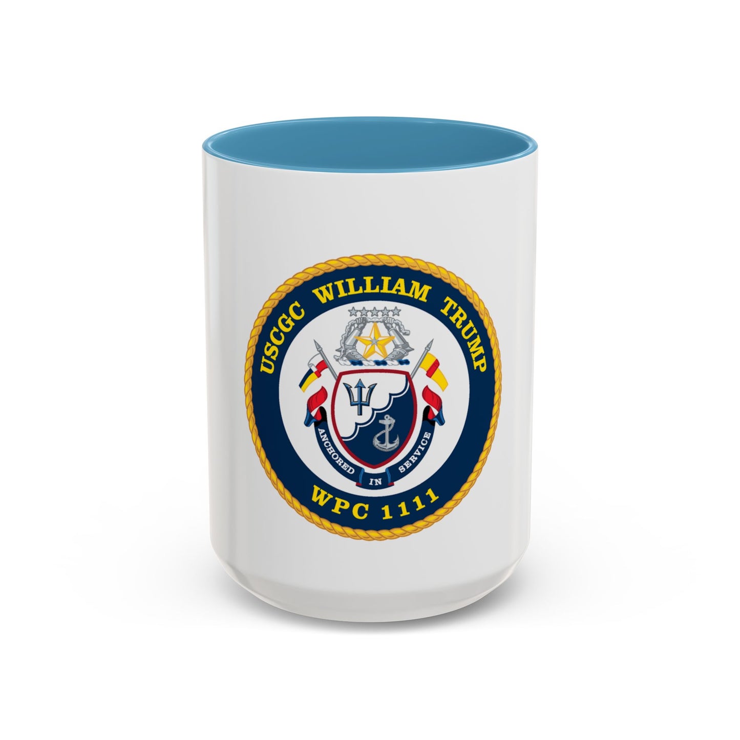 USCGC William Trump WPC 1111 (U.S. Coast Guard) Accent Coffee Mug