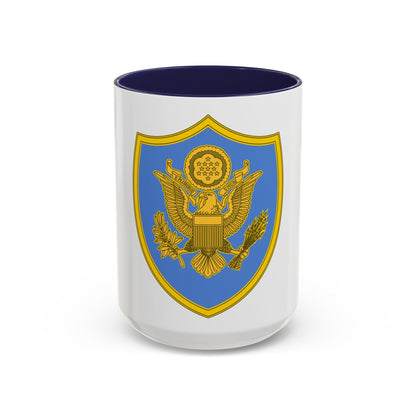 Personnel Assigned to DOD and Joint Activities 2 (U.S. Army) Accent Coffee Mug