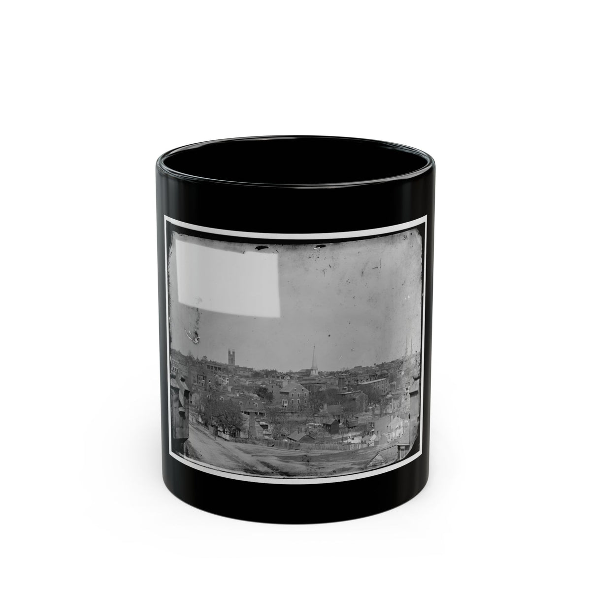 Richmond, Va. General View (U.S. Civil War) Black Coffee Mug