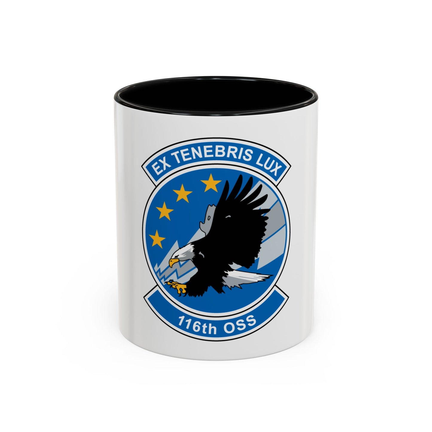 116th OSS (U.S. Air Force) Accent Coffee Mug