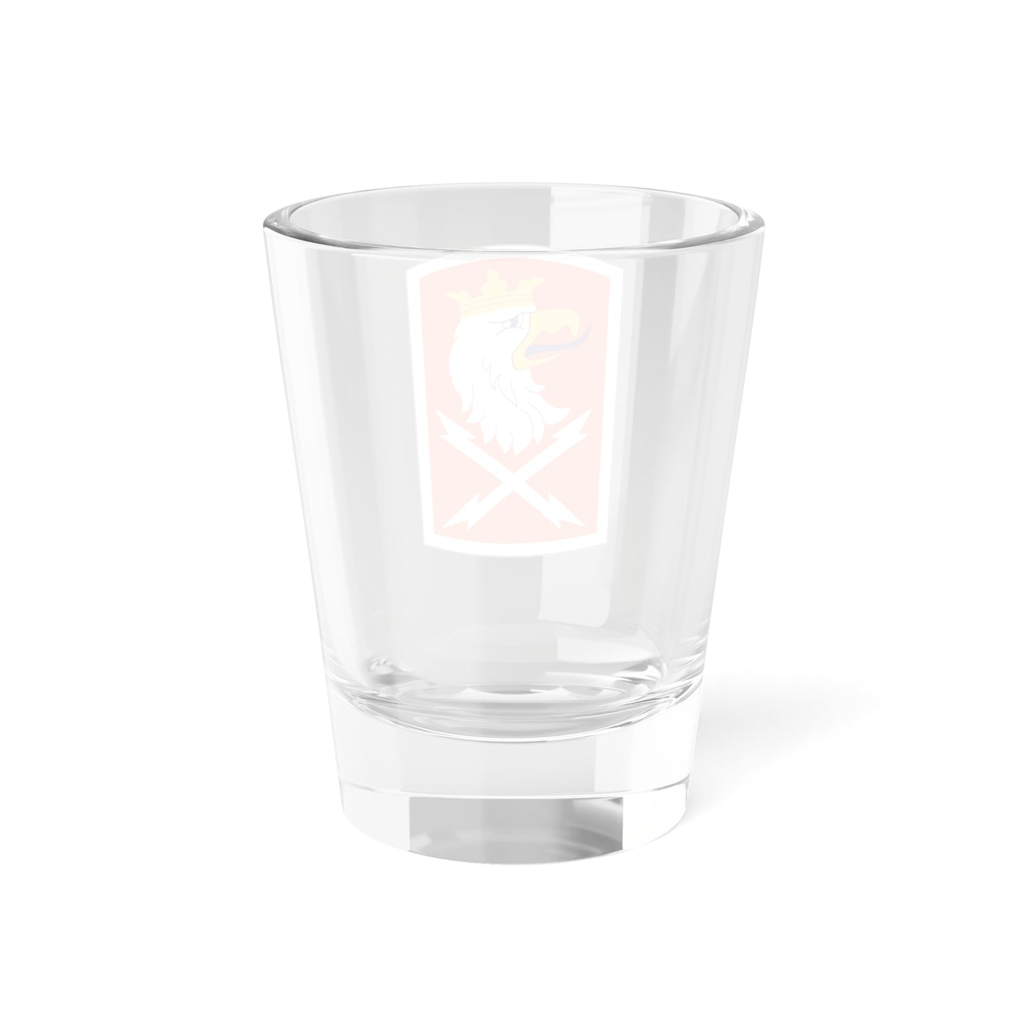 22 Signal Brigade (U.S. Army) Shot Glass 1.5oz