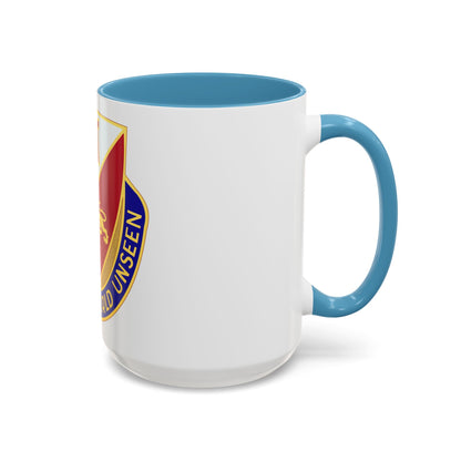425 Infantry Regiment (U.S. Army) Accent Coffee Mug
