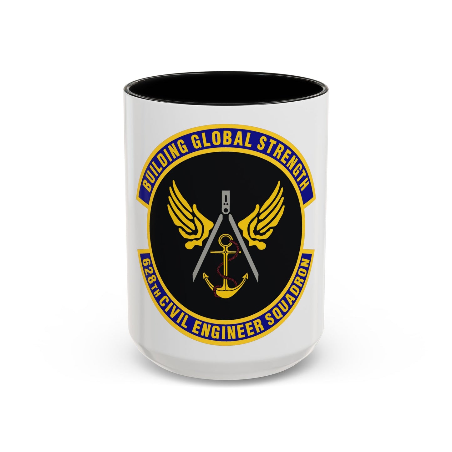 628th Civil Engineer Squadron (U.S. Air Force) Accent Coffee Mug