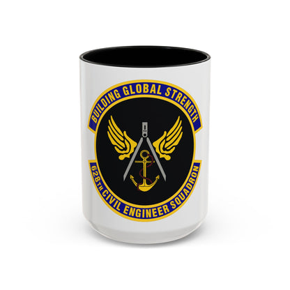 628th Civil Engineer Squadron (U.S. Air Force) Accent Coffee Mug