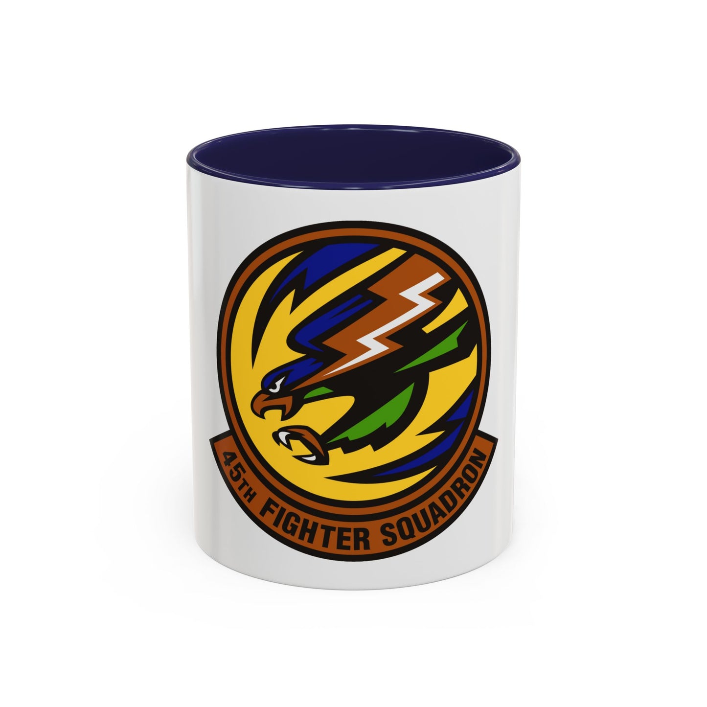 45th Fighter Squadron (U.S. Air Force) Accent Coffee Mug
