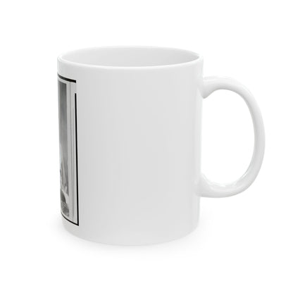 Brig. General Lawrence S. Baker (U.S. Civil War) White Coffee Mug
