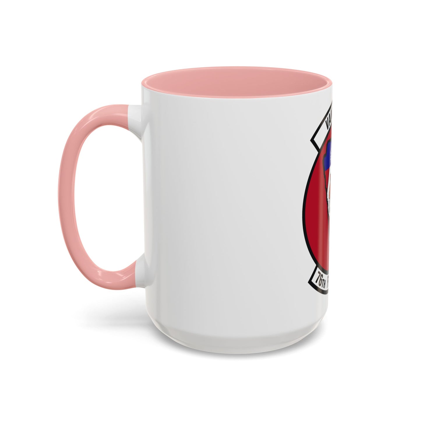 76th Fighter Squadron (U.S. Air Force) Accent Coffee Mug