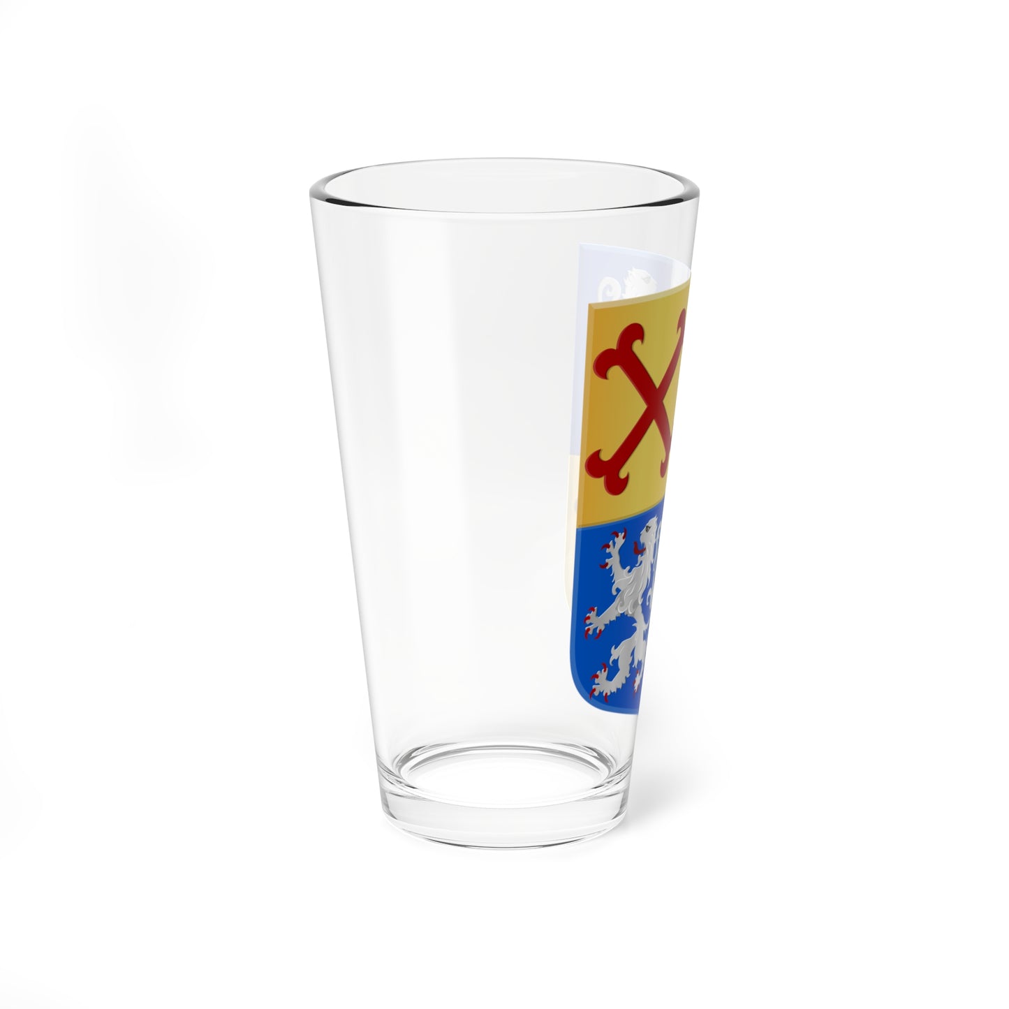 Steenwijkerwold wapen 1899 (Netherlands) (Coat of Arms) Pint Glass 16oz