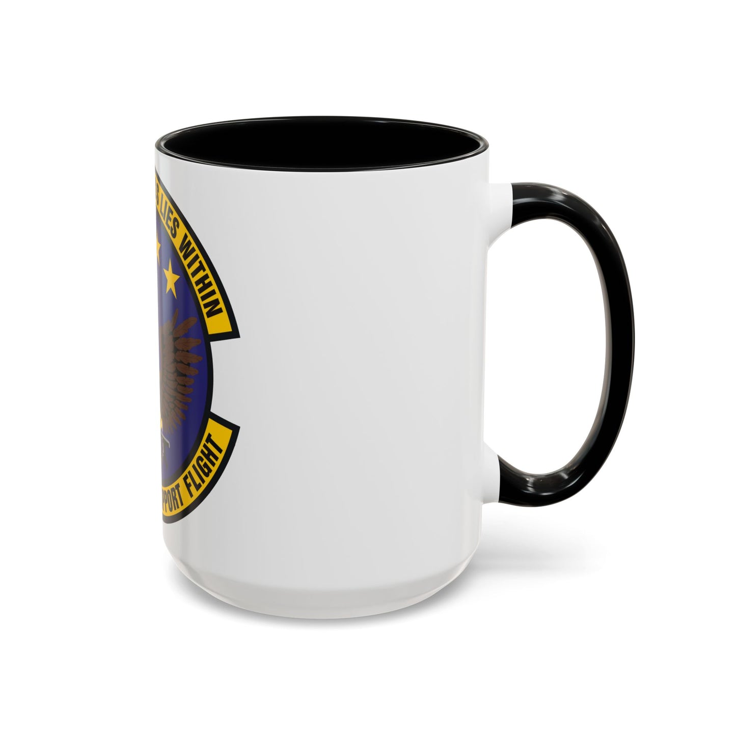 116th Mission Support Flight (U.S. Air Force) Accent Coffee Mug