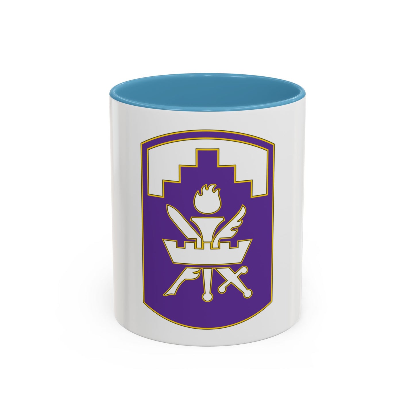 353 Civil Affairs Command 3 (U.S. Army) Accent Coffee Mug