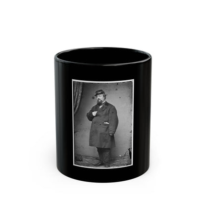 B.P. Poore (U.S. Civil War) Black Coffee Mug