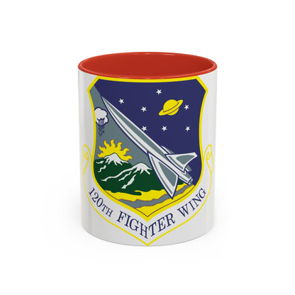 120th Fighter Wing (U.S. Air Force) Accent Coffee Mug