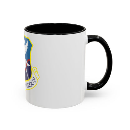135th Airlift Group (U.S. Air Force) Accent Coffee Mug