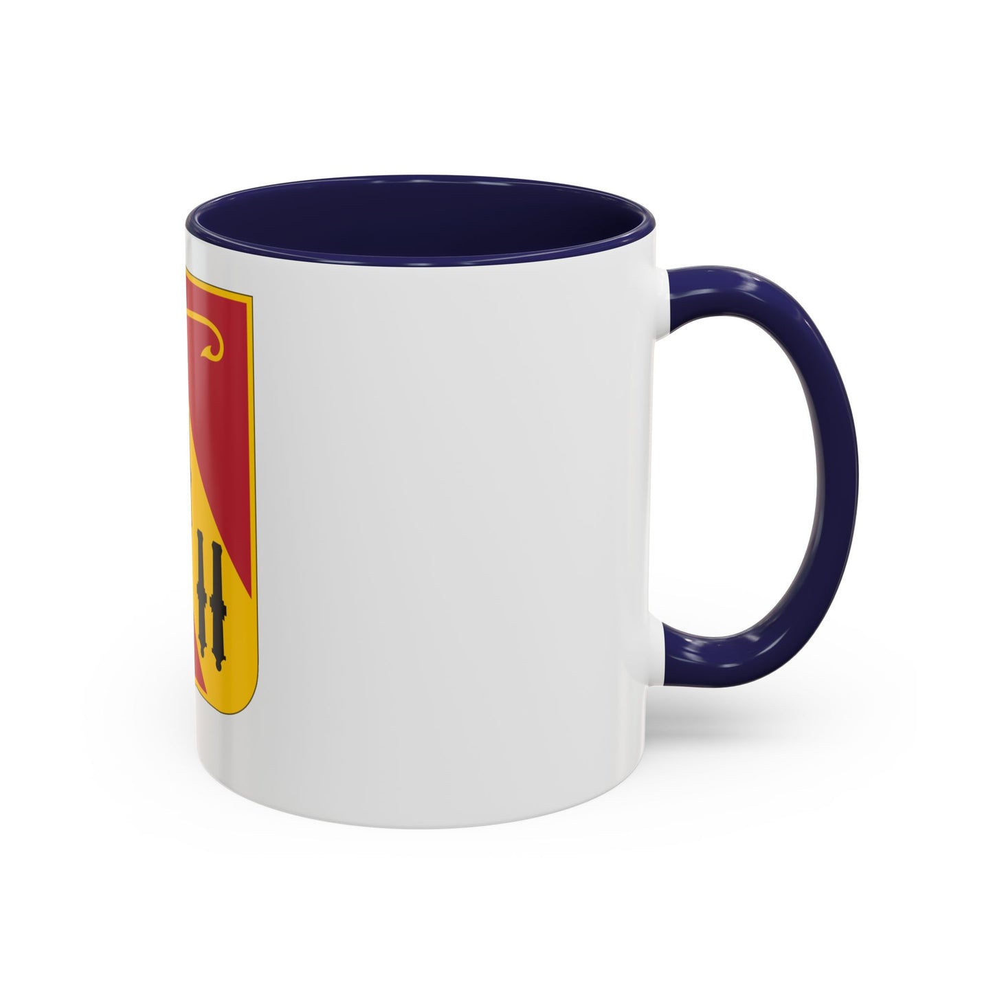 5th Air Defense Artillery (U.S. Army) Accent Coffee Mug