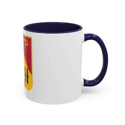 5th Air Defense Artillery (U.S. Army) Accent Coffee Mug